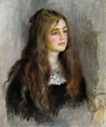 Portrait de Julie Manet (1878-1966) 1894